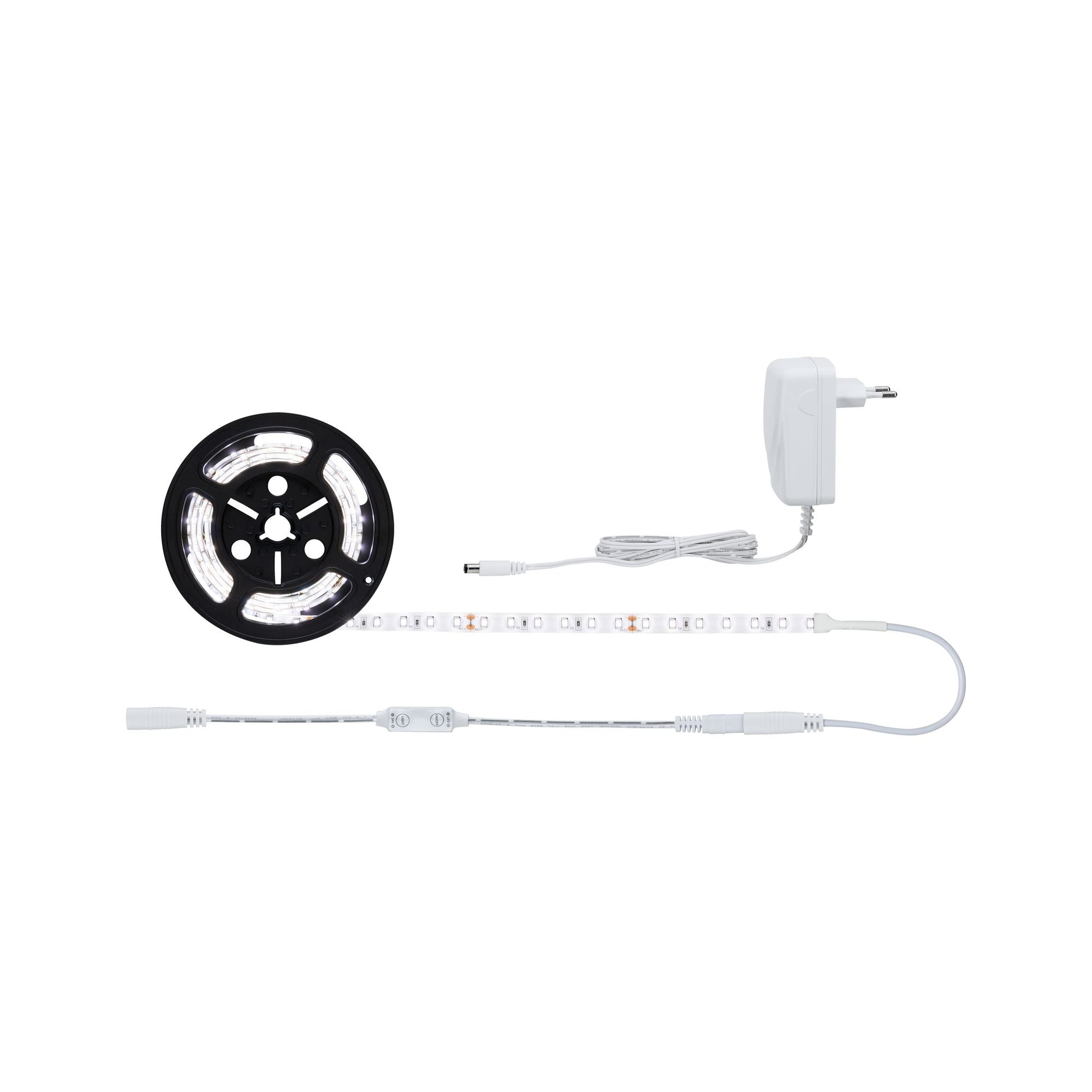 Paulmann LED-Strip – 1,5 m, 1650 lm, 17 W, 4000 K, dimmbar, weiss