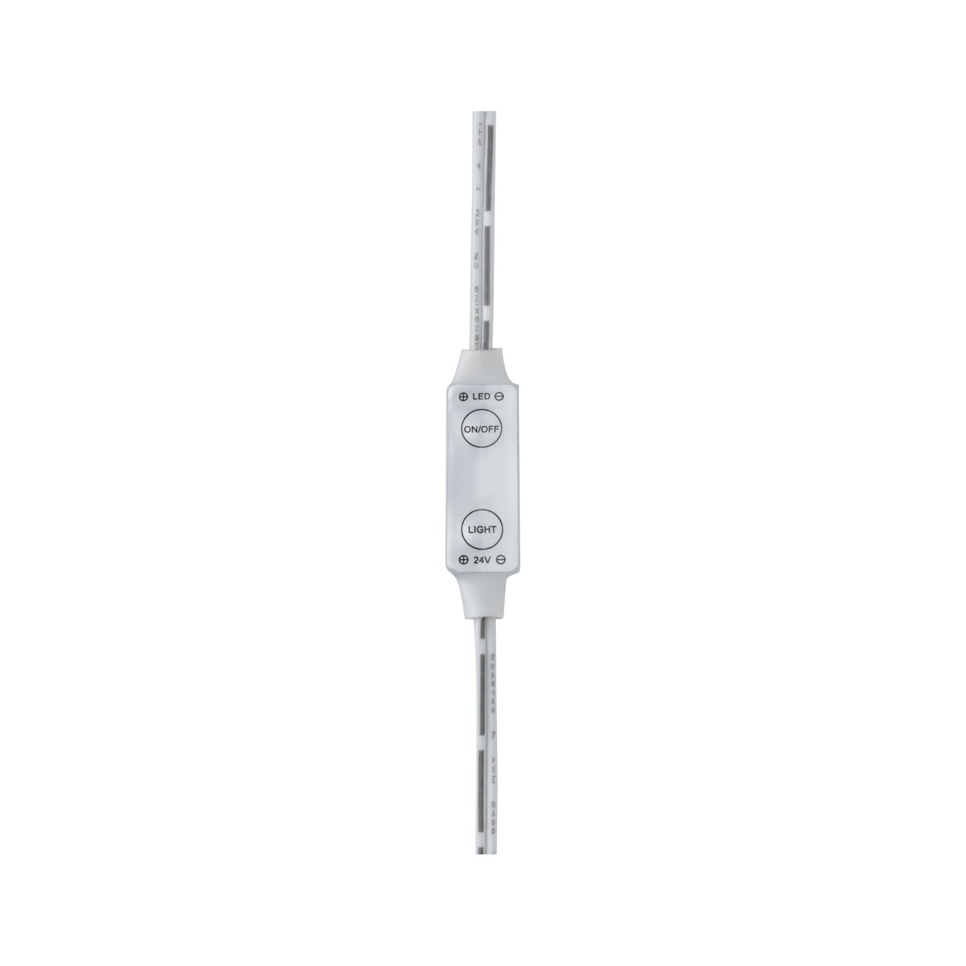 Paulmann LED-Strip – 1,5 m, 1650 lm, 17 W, 3000 K, Warmweiss, dimmbar, weiss, inkl. Netzteil