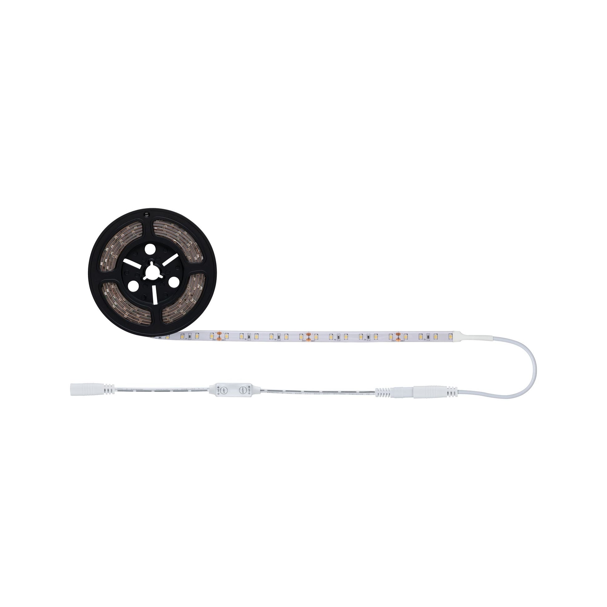 Paulmann LED-Strip – 3 m, 3300 lm, 33 W, 3000 K, dimmbar, weiss, inkl. Netzteil