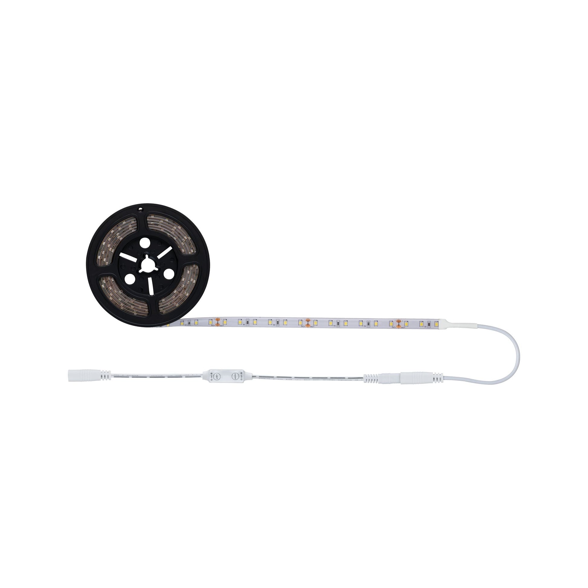 Paulmann LED-Strip – 3 m, 3300 lm, 33 W, 4000 K, Neutralweiss, dimmbar, weiss, inkl. Netzteil