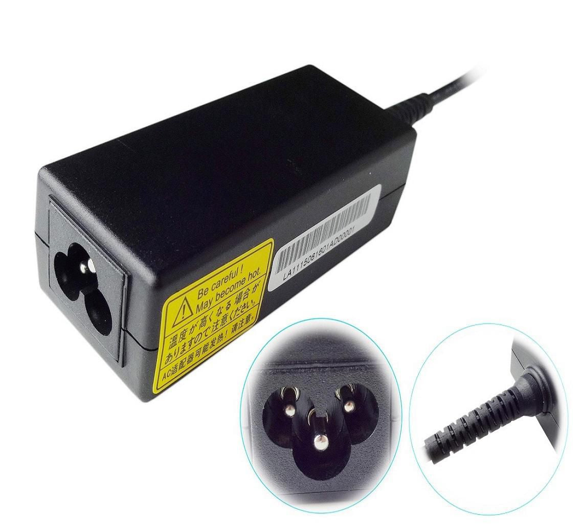 CoreParts Netzteil 36 W 12 V – Stecker 4,8×1,7 mm – für Asus EeePC 1000, 1000H, 1000HA und andere – schwarz