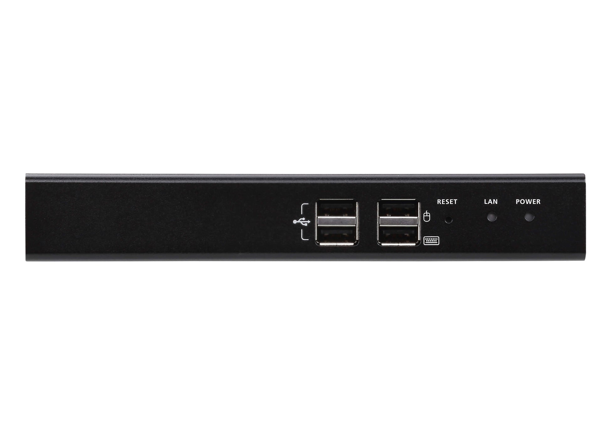 ATEN Slim HDMI Einzeldisplay – KVM Extender RX HDMI – 1920 × 1200, USB 2.0 Hub