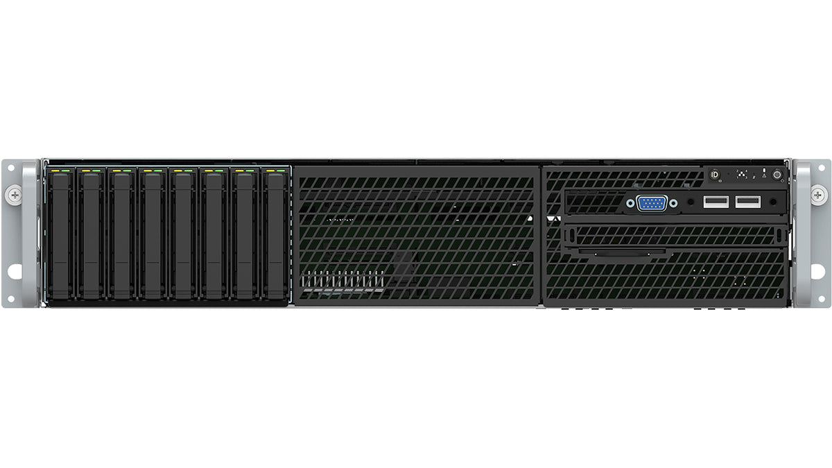 Intel Server System R2208WF0ZSR – Rack (2U)