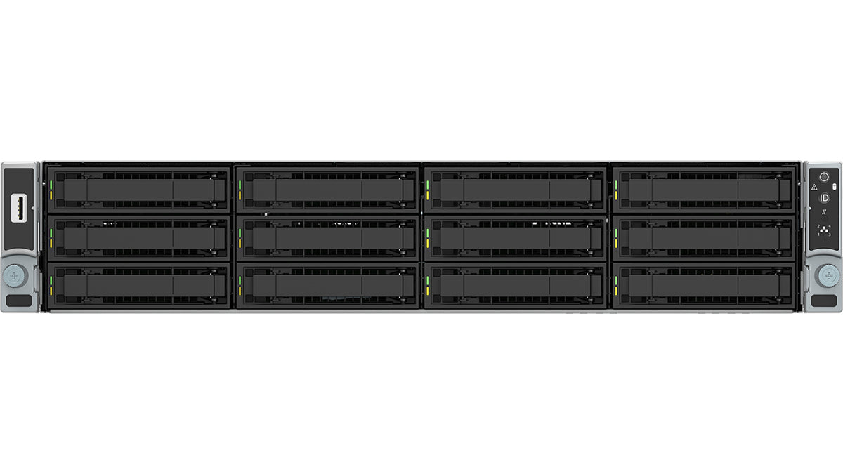 Intel Server System R2312WF0NPR – Rack (2U)