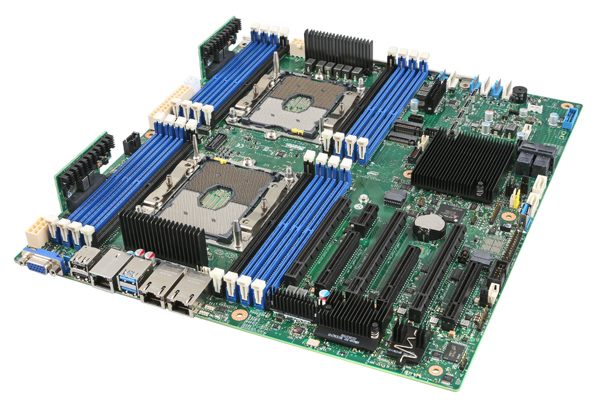 Intel S2600STQR – Mainboard – LGA 3647, Intel C628, SSI EEB, DDR4