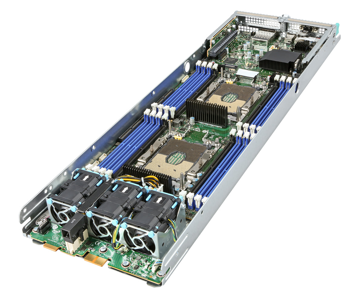 Intel HNS2600BPS24R – Serverbarebone – 2U, LGA 3647 (2×CPU), 16 DIMM