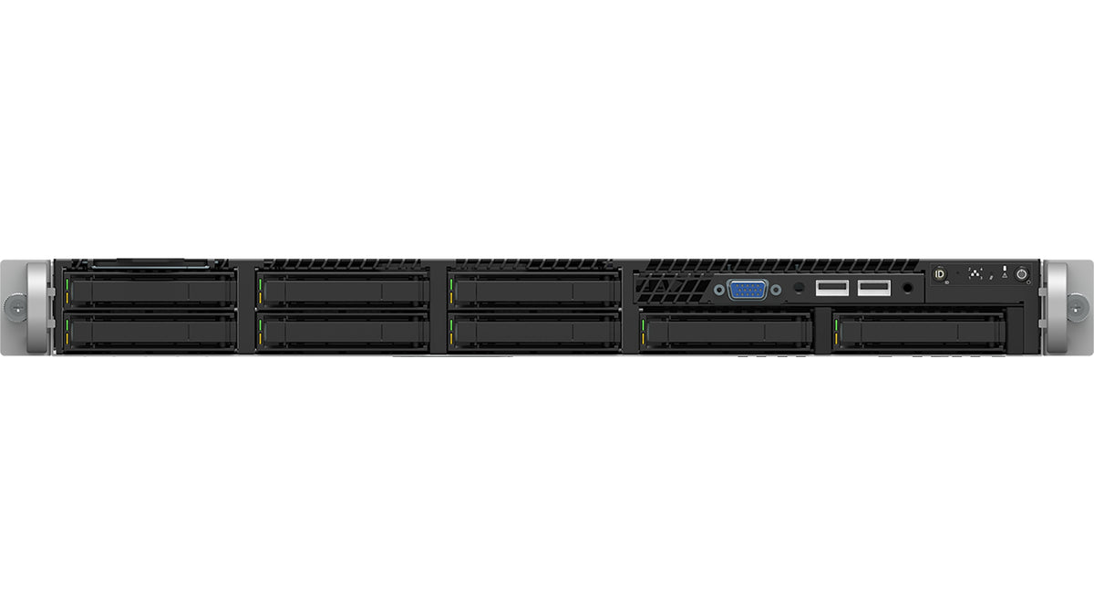 Intel Server System R2308WFTZSR – Rack (2U), LGA 3647, 24 DIMM, 10 Laufwerke