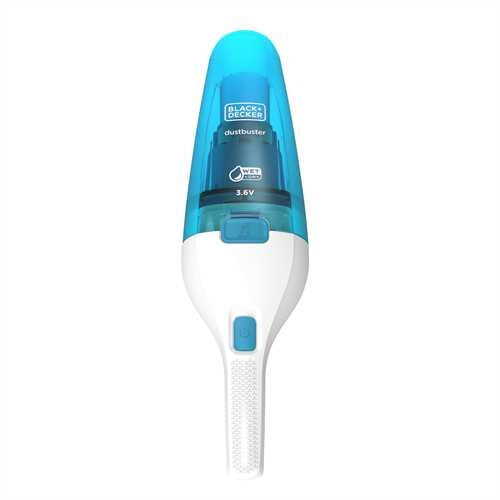 Black & Decker BLACK+DECKER Handstaubsauger WDC115WA – 1500 mAh, 0,4 l, Akkubetrieb, 1 Stufe