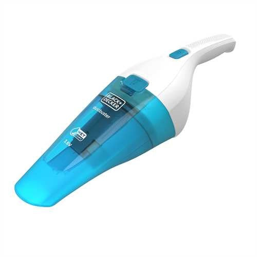 Black & Decker BLACK+DECKER Handstaubsauger WDC115WA – 1500 mAh, 0,4 l, Akkubetrieb, 1 Stufe