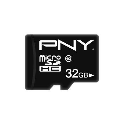 PNY Performance Plus PSDU32G10 microSDHC 32 GB – Klasse 10