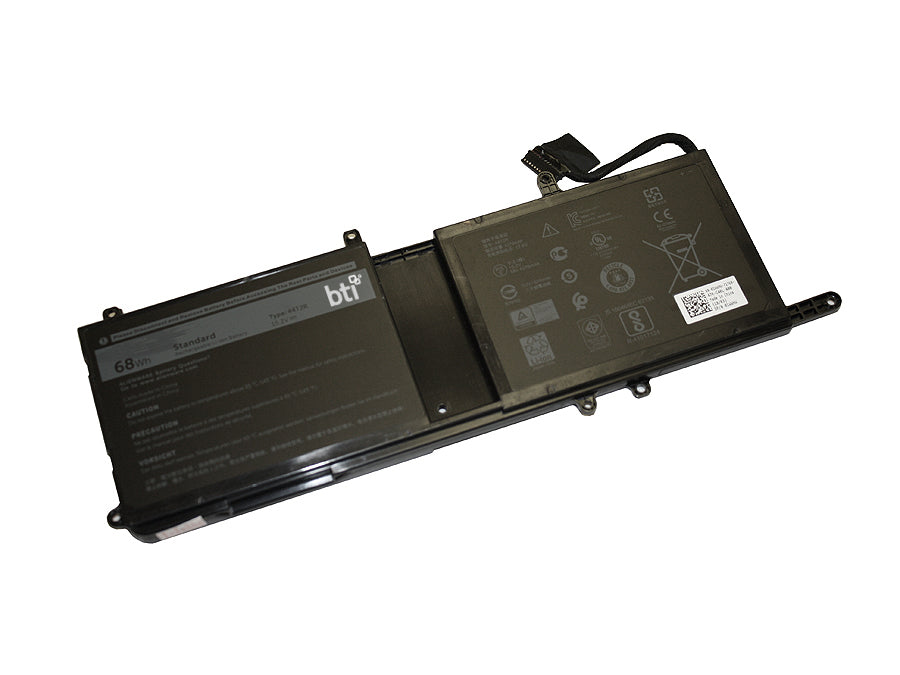 BTI Notebook-Akku – für Alienware 17 R5 – 65 Wh, 15,5 V (6 Zellen) – Schwarz