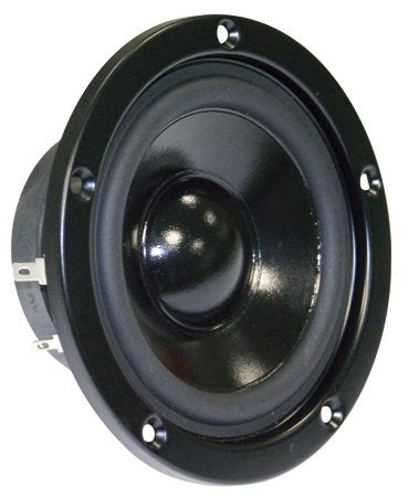 Visaton W 100 S – Tiefmitteltöner – 8 Ω, 30 W – Schwarz