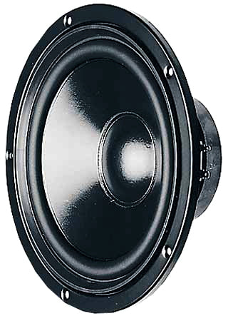 Visaton W 170 S – Subwoofer – 50 W, 6,5", Schwarz