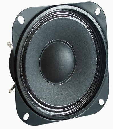 Visaton VS-M10/8 – Mitteltöner – 8 Ω, 80 W, 4,0", Schwarz