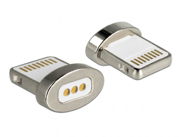 DeLOCK USB-Adapter Lightning auf Magnetanschluss – USB 2.0 (480 Mbps) – Magnetisch – für 85705/85725