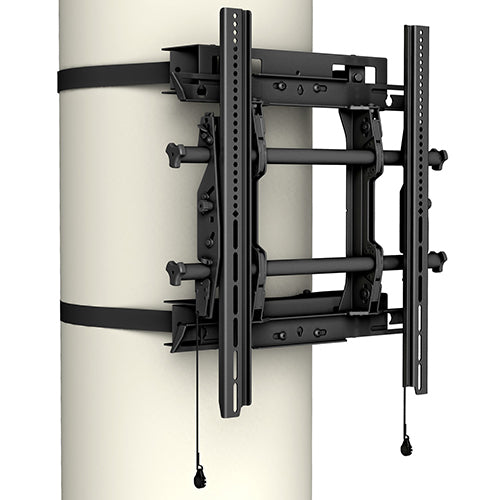 Chief FCASCA Säulenadapter – bis 90,7 kg – Schwarz