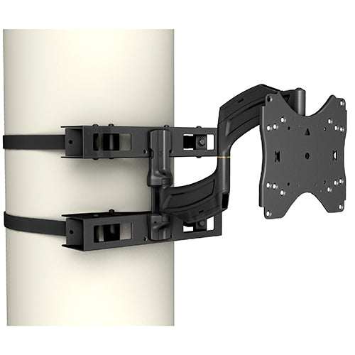 Chief FCASCA Säulenadapter – bis 90,7 kg – Schwarz
