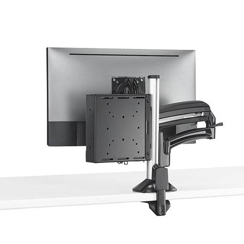 Chief KRA233B – VESA-Adapterplatte – VESA 75×75/100×200 mm – Schwarz – für Chief Kontour K1C, Kontour K2C