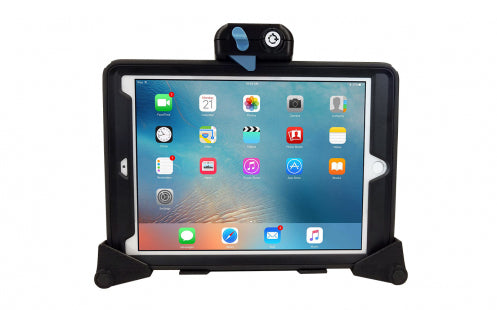 Gamber-Johnson Fahrzeug-Dock für Tablet/UMPC – Höhenverstellung, Aluminium – Schwarz