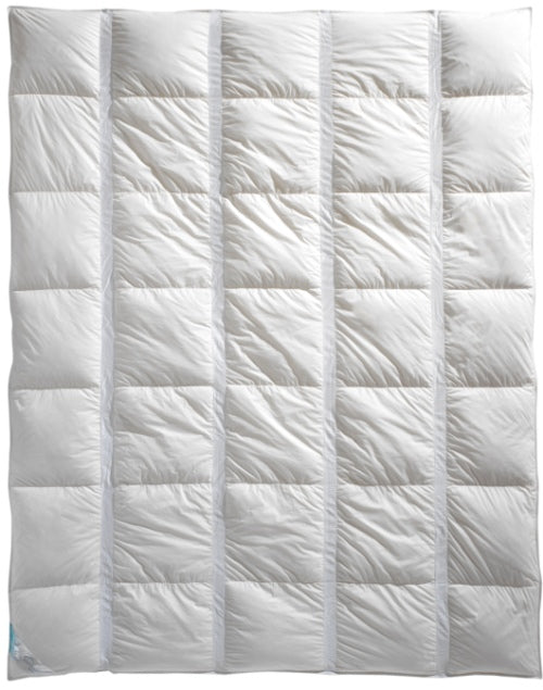 Billerbeck Climabalance Light Daunen-Duvet – 160 × 210 cm, Schweizer Garantie VSB