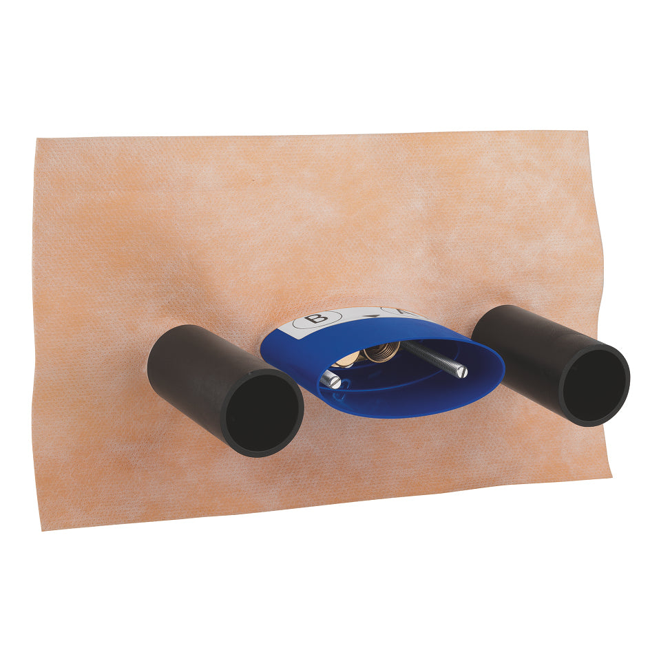 GROHE Unterputz-Einbaukörper – 1/2" Gewinde, 215 × 75 mm, Kunststoff, für Thermostat (Auf-/Unterputz)