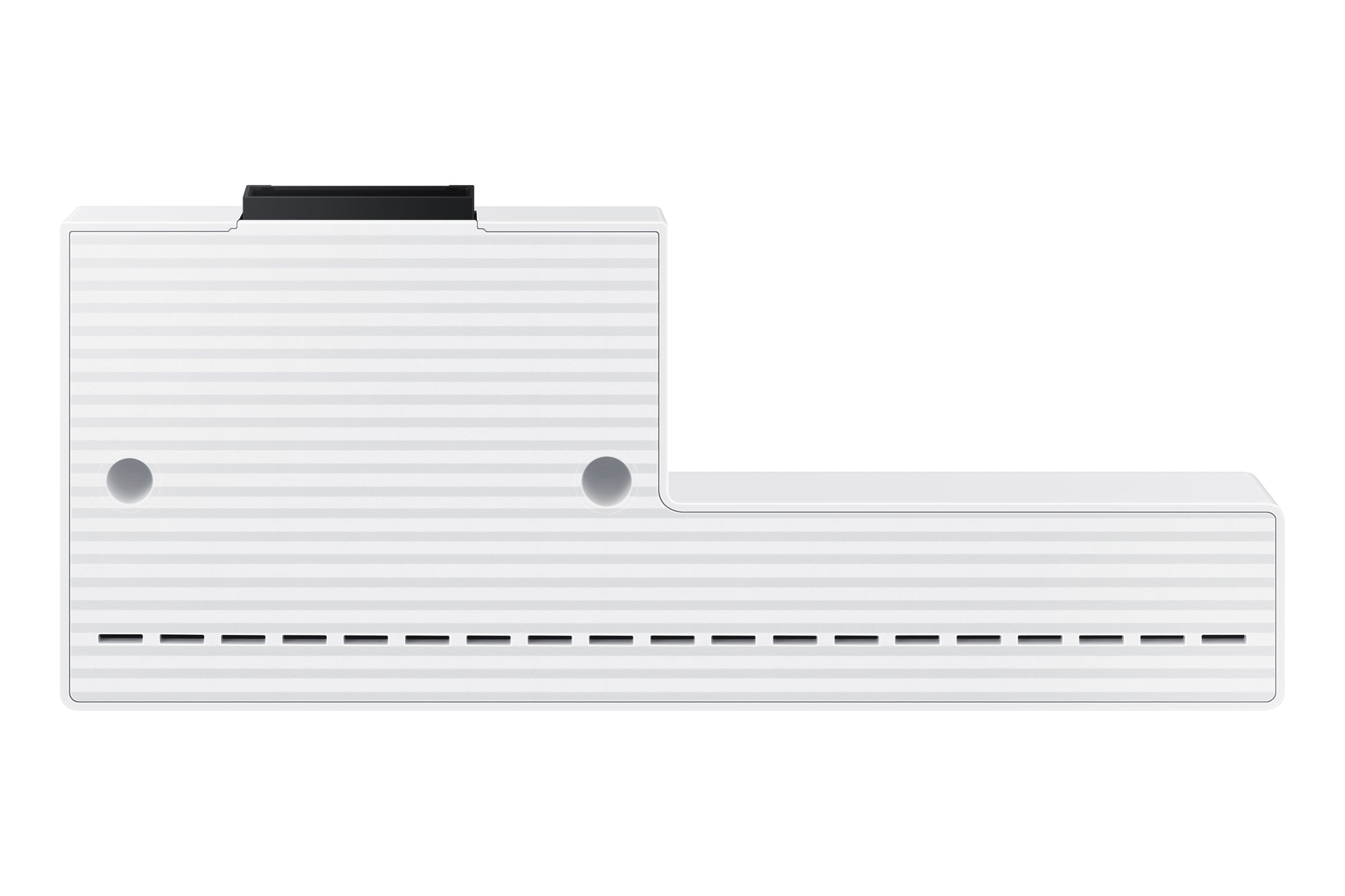 Samsung CY-TF65BBC – Fach für Konnektivität, 1× HDMI, 2× USB-A/1× USB-B/1× USB-C, für Samsung WM65B