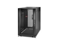 APC NetShelter SX AR3106 – Netzwerkschrank – 19" Rack, 18U, 600×1070 mm, Schwarz
