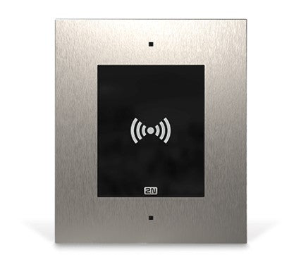 2N RFID-Leser Access Unit 2.0 – 108 × 45 × 131 mm, schwarz, IP54