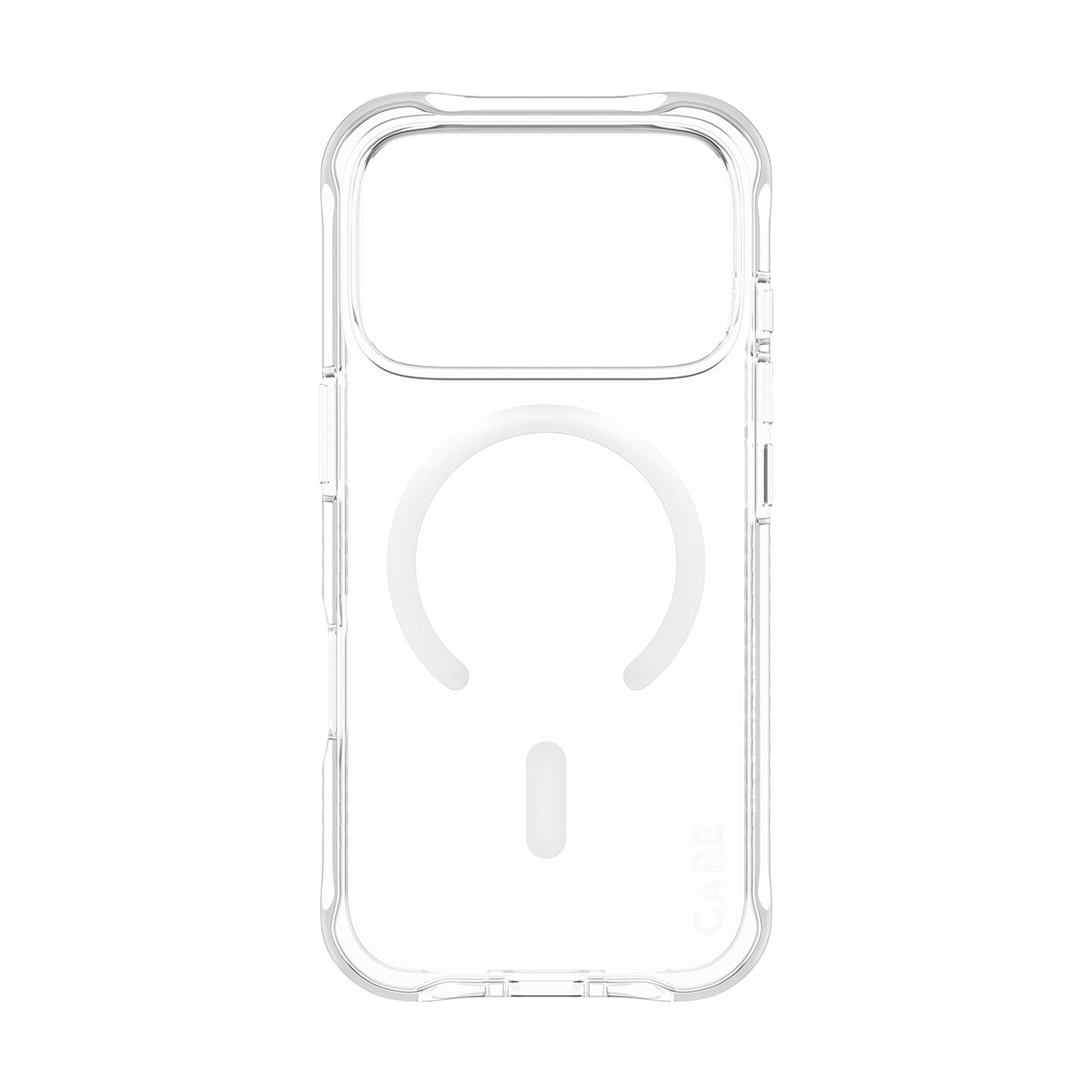PanzerGlass CARE Samba Backcover – für Apple iPhone 18 Pro / 17 Pro, MagSafe, TPU, Transparent