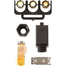 Axis 5700-161 – Terminalstecker-Kit, 2-polig/4-polig/1-polig, 13 Stück, für Axis Q7404