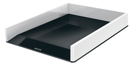 Leitz Briefkorb – Kunststoff, Schwarz, Weiss, Serie 53611095