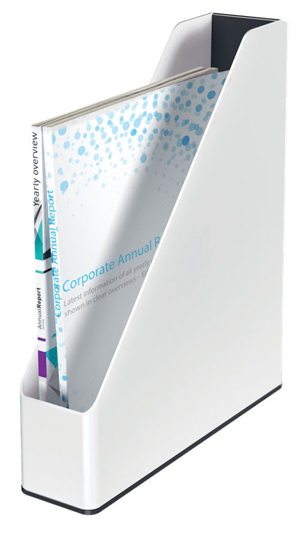 Leitz Aufbewahrungsbox – Weiss, Kunststoff (PS)