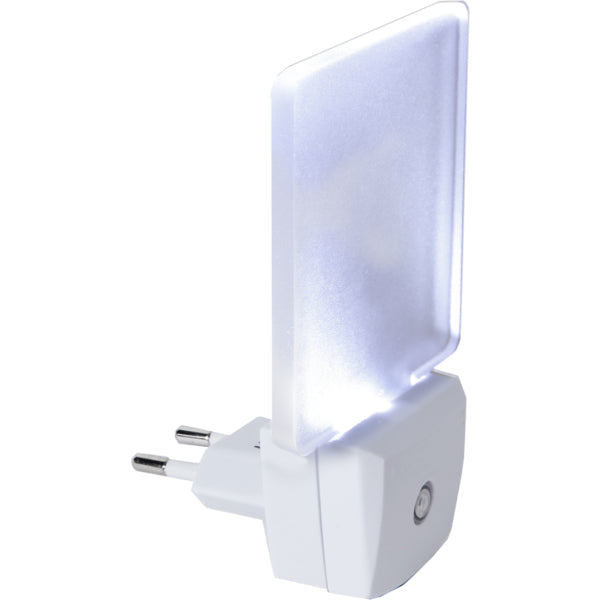 Star Trading Nachtlicht 357-11 – 5 lm, 0,5 W, Dämmerungssensor, IP20 – Weiss