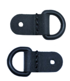 Zebra D-Clip-Ring für ET5x – Schwarz