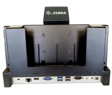 Zebra L10 Geräte-Dock – USB, 1× HDMI, 4× USB-A, 3,5 mm Audio, für Zebra L10