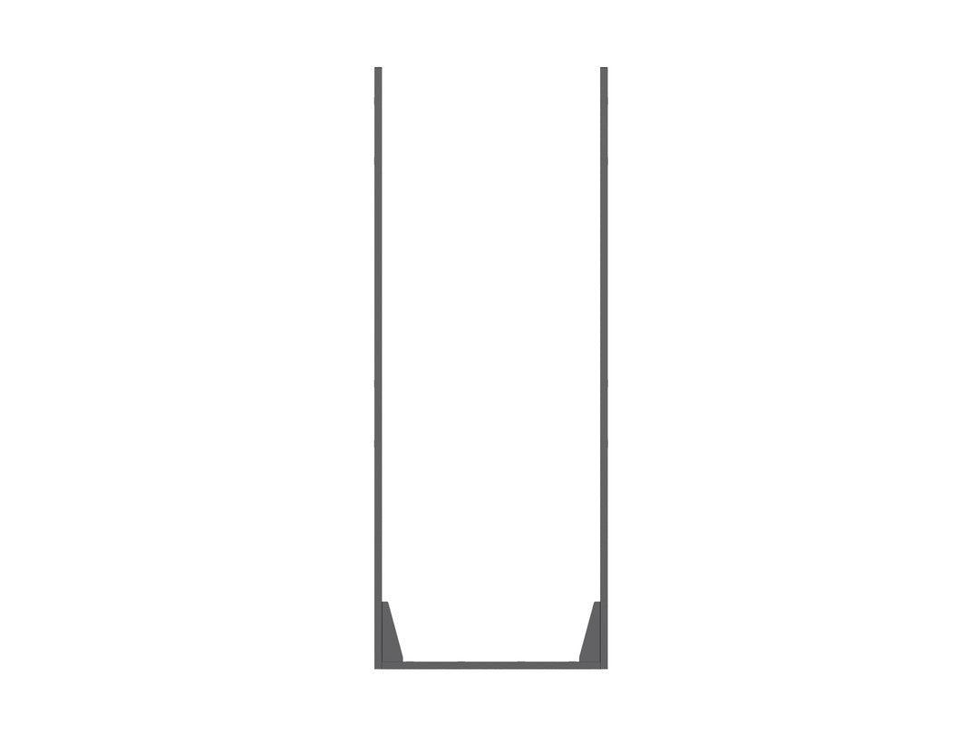 Multibrackets Floormount Pro OM55N-D – Monitorhalterung, Standfuss, bis 55", 80 kg, Drehen, Schwarz