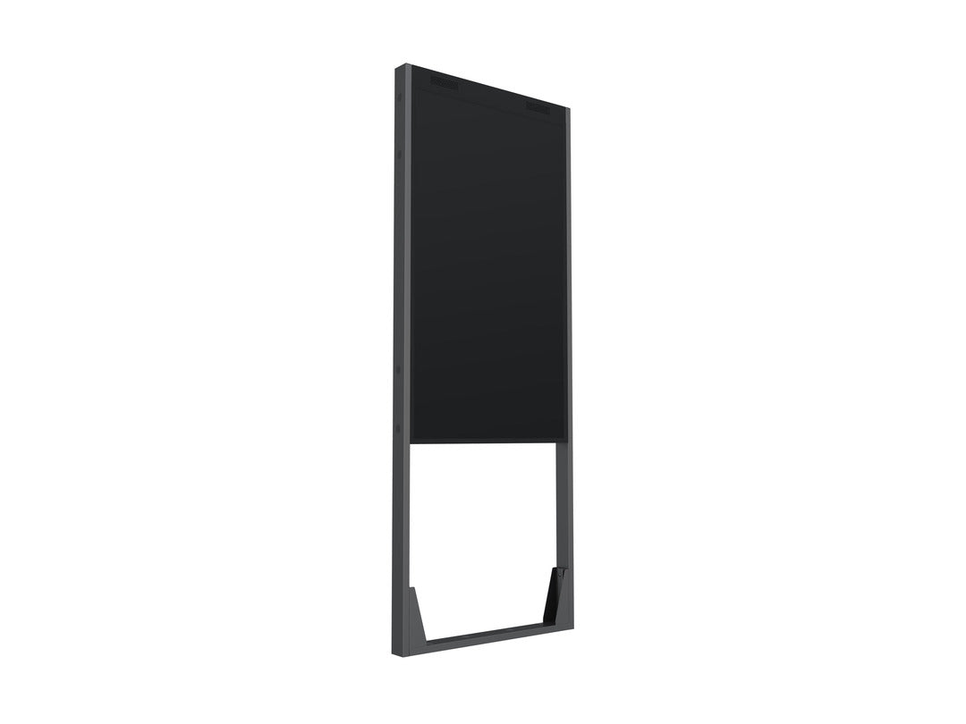 Multibrackets Floormount Pro OM46N-D – Monitorhalterung, Standfuss, bis 46", 80 kg, Drehbar, Schwarz