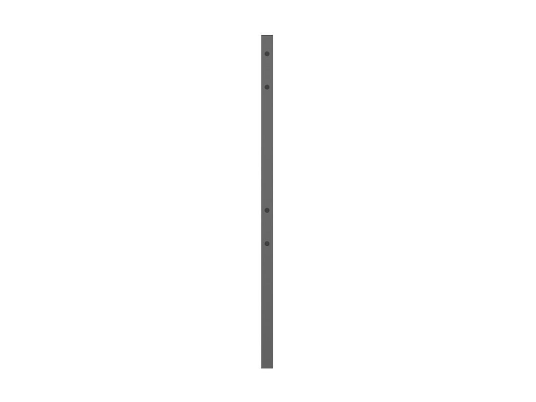 Multibrackets Floormount Pro OM55N-D – Monitorhalterung, Standfuss, bis 55", 80 kg, Drehen, Schwarz