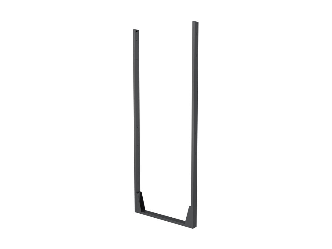 Multibrackets Floormount Pro OM55N-D – Monitorhalterung, Standfuss, bis 55", 80 kg, Drehen, Schwarz