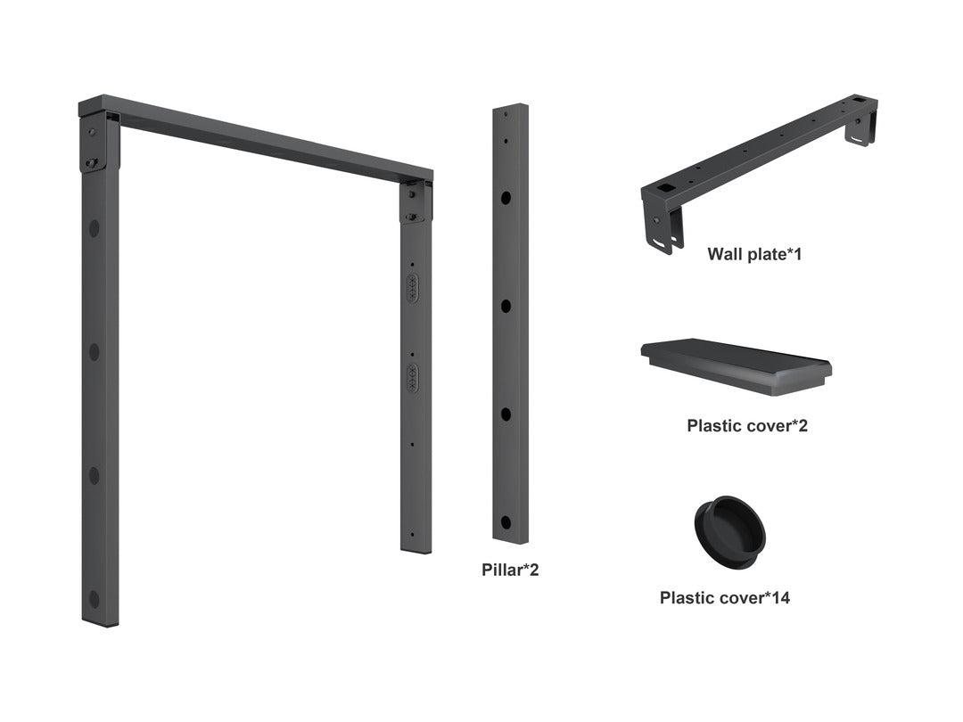 Multibrackets Ceiling Mount Pro OM55N-D – Monitorhalterung, Decke, bis 55", 80 kg, für Samsung OM55N-D