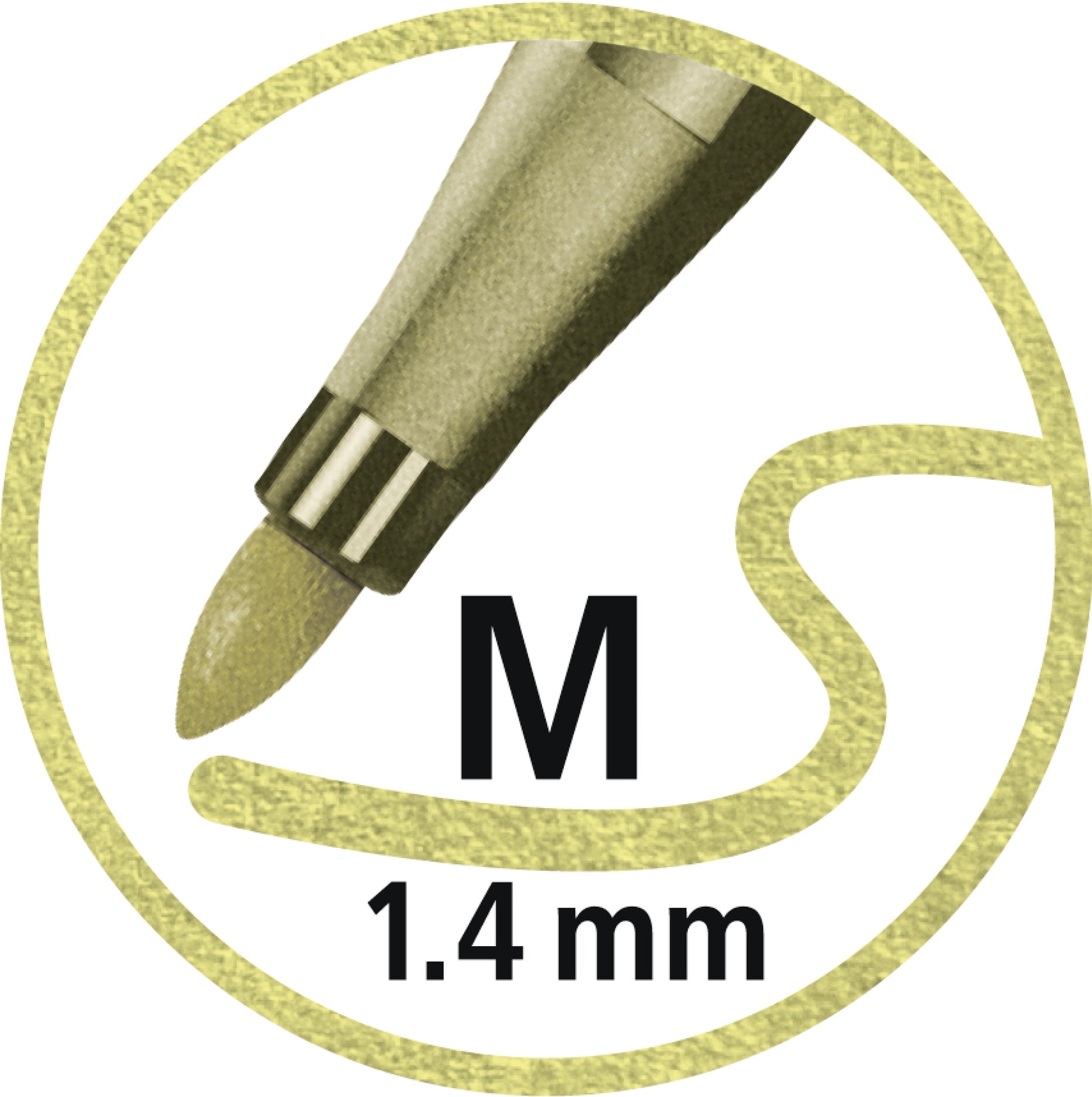 STABILO Filzstifte, Strichbreite 1,4 mm, 1 Farbe