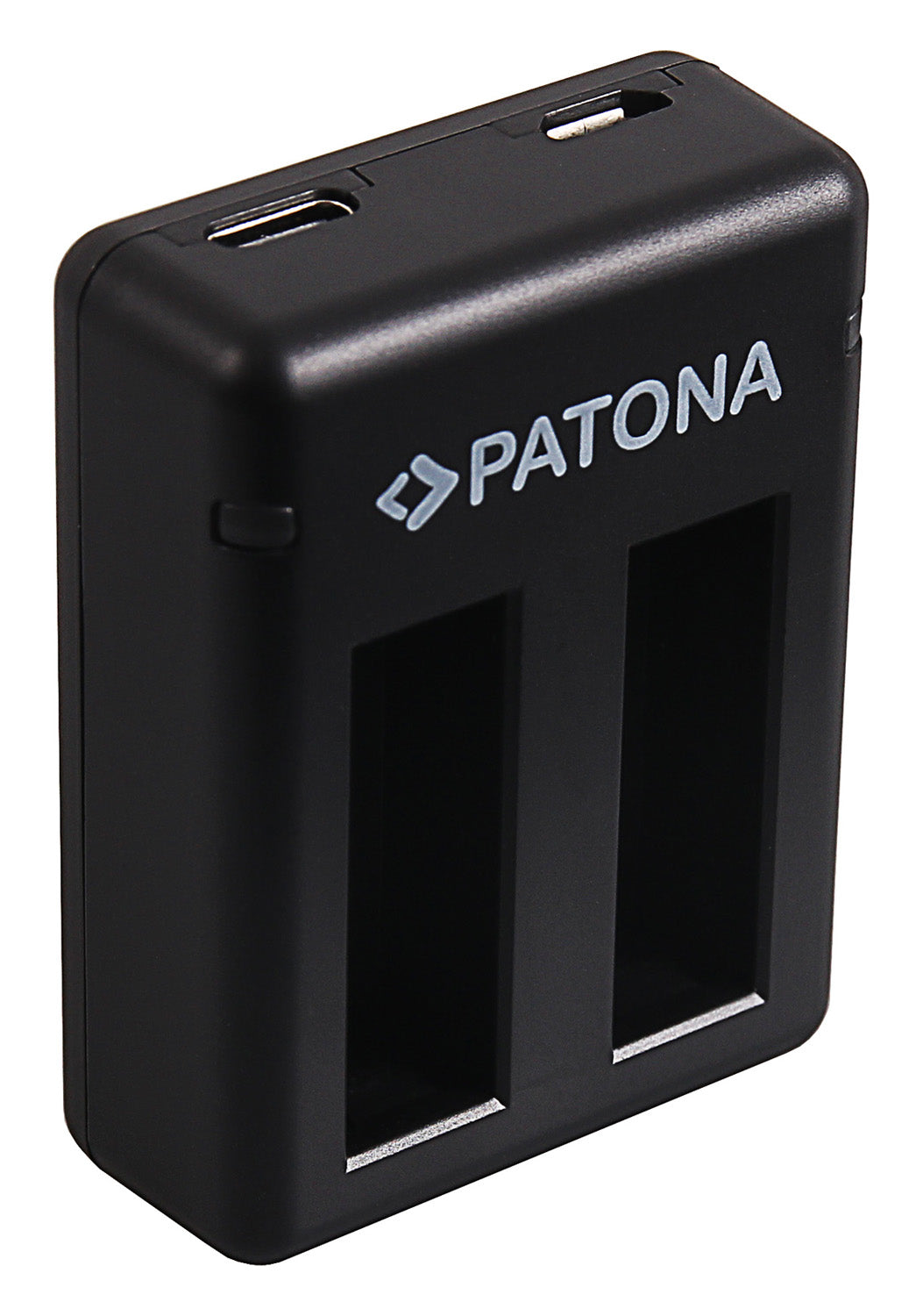 PATONA 1912 Akkulader – für Insta360 One X – 2-fach, USB, 0,75 A