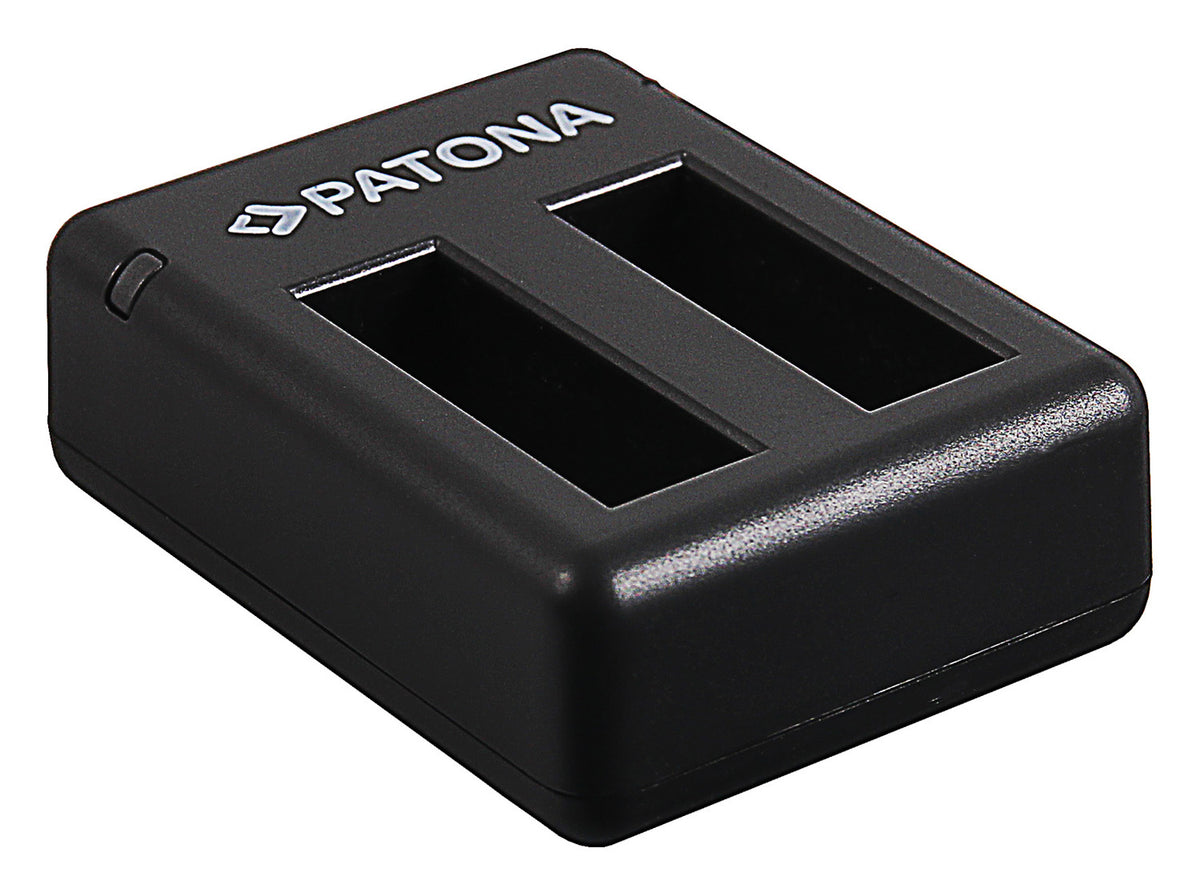 PATONA 1912 Akkulader – für Insta360 One X – 2-fach, USB, 0,75 A