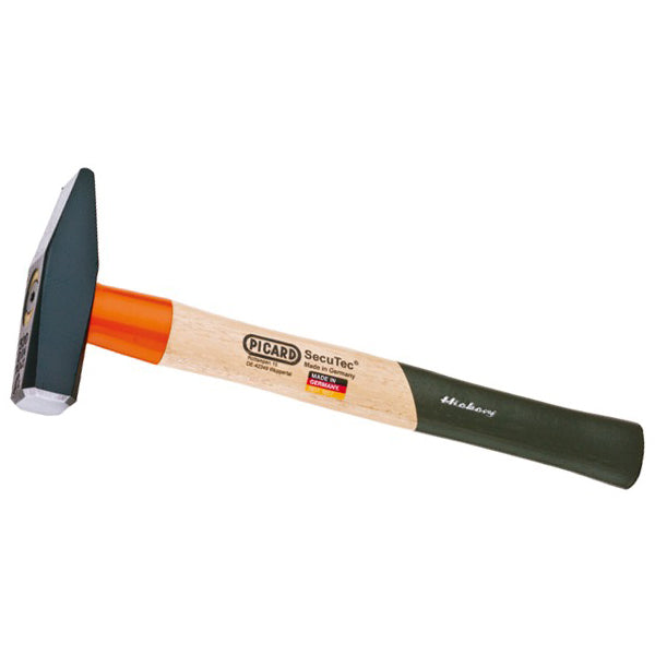 Picard Schlosserhammer – Kopfgewicht 400 g, Länge 310 mm – Stahlkopf, Holzgriff