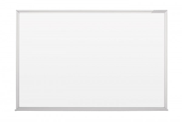 Magnetoplan Whiteboard – 60 × 45 cm, magnetisch, Aluminiumrahmen, Wandmontage