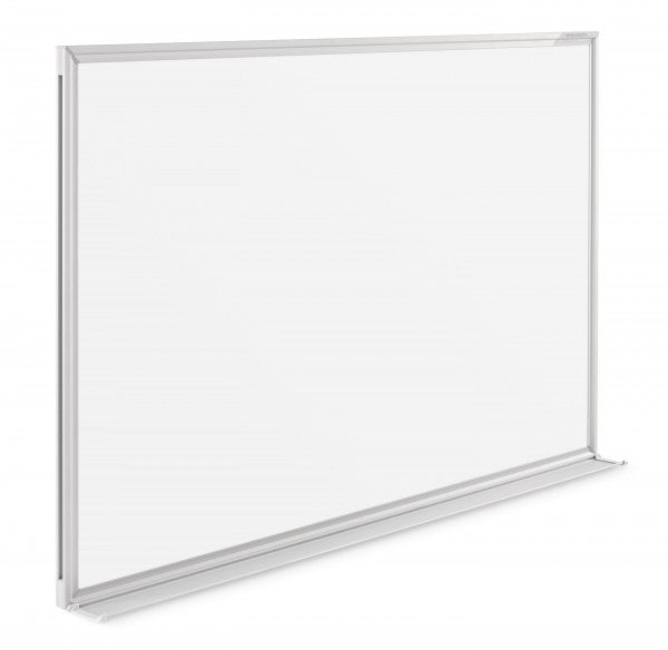 Magnetoplan Whiteboard – 150 × 100 cm, lackierter Stahl, magnetisch, Aluminiumrahmen
