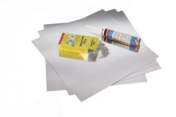 Magnetoplan Pinnwand – magnetisch – 50 × 50 cm, weiss, Magnetwand