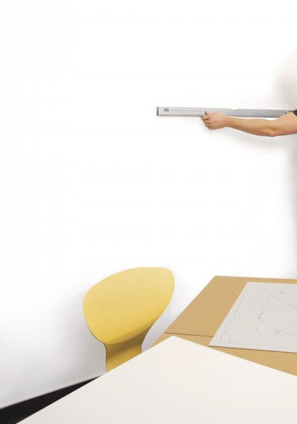 Magnetoplan Pinnwand – magnetisch – 50 × 50 cm, weiss, Magnetwand