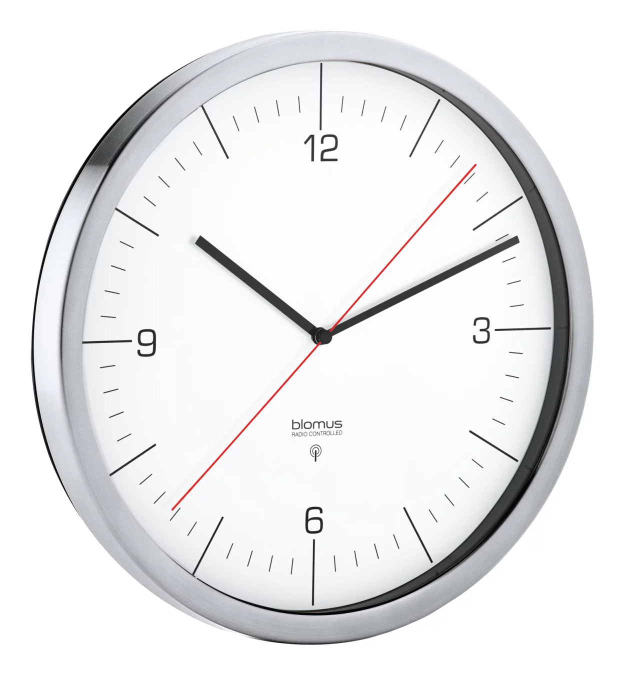 Blomus CRONO M – Funkgesteuert, Weiss