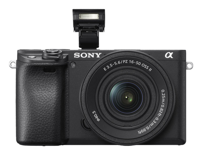 Sony Alpha 6400 – Systemkamera Body E-Mount, 24,2 MP APS-C, 4K 30 fps, Schwarz